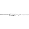 Thumbnail Image 3 of Our Story Together Diamond Graduated Vertical Drop Necklace 1/2 ct tw 10K White Gold 18&quot;