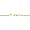 Thumbnail Image 2 of Believe in Love Diamond Double Heart Necklace 1 ct tw 10K Yellow Gold 18"