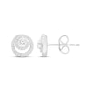 Thumbnail Image 1 of Unstoppable Love Diamond Spiral Stud Earrings 1/2 ct tw 10K White Gold