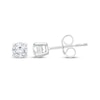 Thumbnail Image 0 of Lab-Created Diamonds by KAY Round-Cut Solitaire Stud Earrings 1/3 ct tw 10K White Gold (I/SI2)