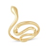 Thumbnail Image 1 of Polished Snake Ring 14K Yellow Gold