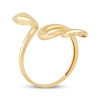 Thumbnail Image 2 of Polished Snake Ring 14K Yellow Gold