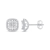 Thumbnail Image 1 of Diamond Stud Earrings 1/4 ct tw Sterling Silver