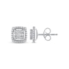 Thumbnail Image 1 of Diamond Stud Earrings 1/4 ct tw 10K White Gold