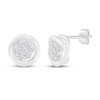 Thumbnail Image 1 of Diamond Stud Earrings 1/5 ct tw 10K White Gold