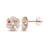 Thumbnail Image 1 of Diamond Stud Earrings 1/6 ct tw Round-Cut 14K Rose Gold