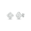 Thumbnail Image 1 of Diamond Stud Earrings Sterling Silver