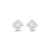 Thumbnail Image 2 of Diamond Stud Earrings Sterling Silver