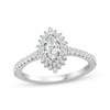 Thumbnail Image 1 of Marquise-Cut Diamond Engagement Ring 5/8 ct tw 14K White Gold