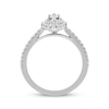 Thumbnail Image 3 of Marquise-Cut Diamond Engagement Ring 5/8 ct tw 14K White Gold