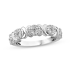 Thumbnail Image 1 of Round-Cut Diamond Anniversary Band 1/2 ct tw 14K White Gold