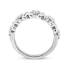 Thumbnail Image 2 of Round-Cut Diamond Anniversary Band 1/2 ct tw 14K White Gold