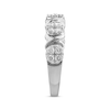 Thumbnail Image 3 of Round-Cut Diamond Anniversary Band 1/2 ct tw 14K White Gold