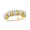 Thumbnail Image 0 of Marquise & Round-Cut Diamond Anniversary Band 1-1/4 ct tw 14K Yellow Gold