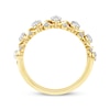 Thumbnail Image 1 of Marquise & Round-Cut Diamond Anniversary Band 1-1/4 ct tw 14K Yellow Gold