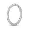 Thumbnail Image 3 of Neil Lane Artistry Lab-Grown Diamond Scalloped Wedding Band 1/6 ct tw 14K White Gold