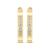 Thumbnail Image 1 of Diamond Hoop Earrings 1/20 ct tw 10K Yellow Gold