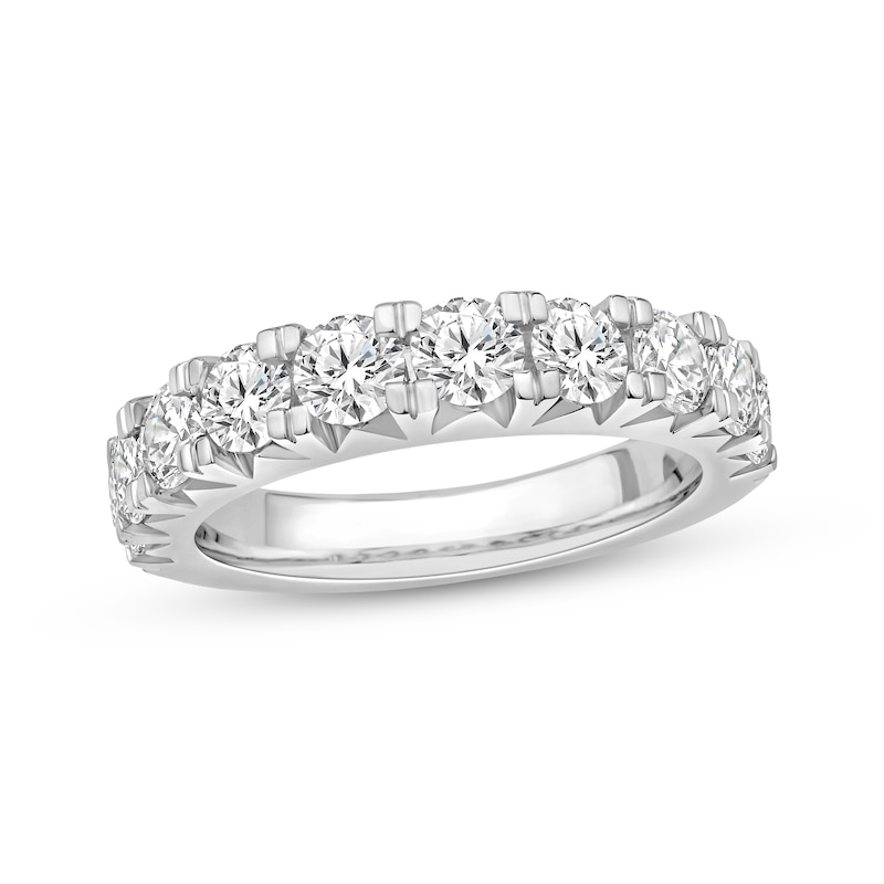 Main Image 1 of Diamond Anniversary Ring 2 ct tw 10K White Gold