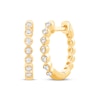 Thumbnail Image 1 of Diamond Hoop Earrings 1/10 ct tw 10K Yellow Gold