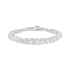 Thumbnail Image 1 of Diamond Tennis Bracelet 12 ct tw 14K White Gold 7&quot;