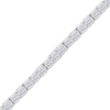 Thumbnail Image 2 of Diamond Tennis Bracelet 12 ct tw 14K White Gold 7&quot;