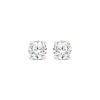 Thumbnail Image 2 of Round-Cut Solitaire Stud Earrings 1/4 ct tw 14K Yellow Gold (J/I3)