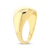 Thumbnail Image 2 of Tapered Dome Ring 14K Yellow Gold