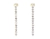 Thumbnail Image 0 of Lab-Created Diamonds by KAY Drop Earrings 1-1/4 ct tw 14K Yellow Gold