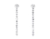 Thumbnail Image 0 of Lab-Created Diamonds by KAY Drop Earrings 1-1/4 ct tw 14K White Gold