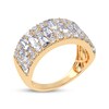 Thumbnail Image 2 of Lab-Grown Diamonds by KAY Baguette & Round-Cut Ring 2 ct tw 14K Yellow Gold