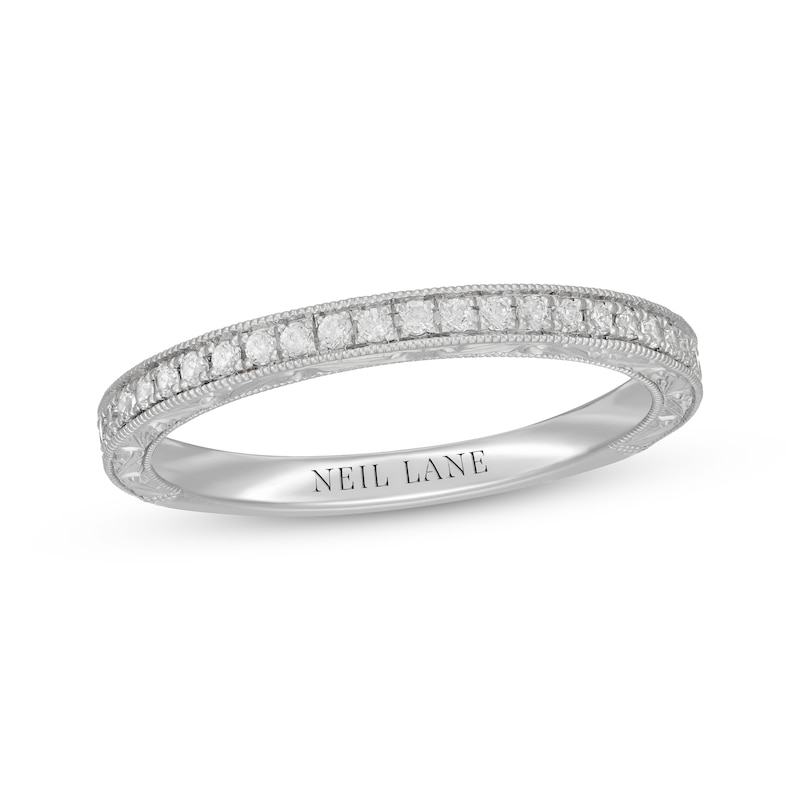 Main Image 1 of Neil Lane Diamond Wedding Band 1/4 ct tw 14K White Gold