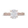 Thumbnail Image 3 of Neil Lane Artistry Oval-Cut Lab-Grown Diamond Engagement Ring 1-3/4 ct tw 14K Rose Gold