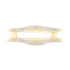 Thumbnail Image 3 of Round-Cut Diamond Contoured Enhancer Ring 1/4 ct tw 14K Yellow Gold