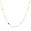 Thumbnail Image 0 of Diamond-Cut Solid Singapore Chain Necklace 1.7mm 14K Yellow Gold 20"