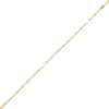 Thumbnail Image 1 of Diamond-Cut Solid Singapore Chain Necklace 1.7mm 14K Yellow Gold 20"