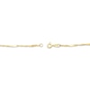 Thumbnail Image 2 of Diamond-Cut Solid Singapore Chain Necklace 1.7mm 14K Yellow Gold 20"