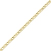 Thumbnail Image 1 of Semi-Solid Double-Curb Chain Necklace 4.7mm 14K Yellow Gold 22"