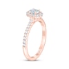 Thumbnail Image 2 of THE LEO First Light Diamond Oval-Cut Engagement Ring 3/4 ct tw 14K Rose Gold