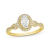 Thumbnail Image 0 of Oval-Cut Diamond Engagement Ring 1 ct tw 14K Yellow Gold