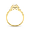 Thumbnail Image 2 of Oval-Cut Diamond Engagement Ring 1 ct tw 14K Yellow Gold