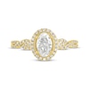 Thumbnail Image 3 of Oval-Cut Diamond Engagement Ring 1 ct tw 14K Yellow Gold