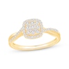 Thumbnail Image 1 of Diamond Promise Ring 1/3 ct tw 10K Yellow Gold