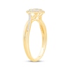 Thumbnail Image 2 of Diamond Promise Ring 1/3 ct tw 10K Yellow Gold