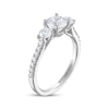 Thumbnail Image 2 of THE LEO Diamond Round-Cut Three-Stone Engagement Ring 1-5/8 ct tw 14K White Gold