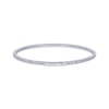 Thumbnail Image 2 of Diamond Flex Bangle Bracelet 2 ct tw 14K White Gold