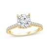 Thumbnail Image 0 of Lab-Grown Diamonds by KAY Round-Cut Engagement Ring 2-3/8 ct tw 14K Yellow Gold