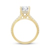 Thumbnail Image 2 of Lab-Grown Diamonds by KAY Round-Cut Engagement Ring 2-3/8 ct tw 14K Yellow Gold