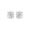 Thumbnail Image 2 of Lab-Grown Diamonds by KAY Round-Cut Solitaire Stud Earrings 1/2 ct tw 14K Rose Gold (F/VS2)