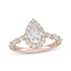 Thumbnail Image 0 of Neil Lane Artistry Pear-Shaped Lab-Created Diamond Engagement Ring 2 ct tw 14K Rose Gold