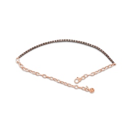 Le Vian Diamond Bracelet 1 ct tw 14K Strawberry Gold 8.25&quot;